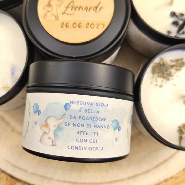 candela battesimo bimbo